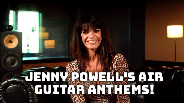 Jenny Powell's Air Guitar Anthems!