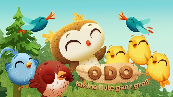 Odo - Kleine Eule ganz groß