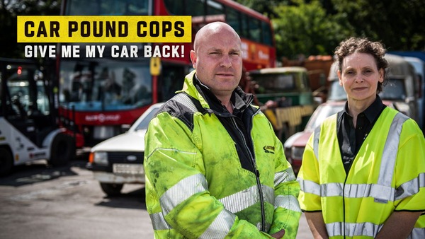 Car Pound Cops: Give Me My Car Back!