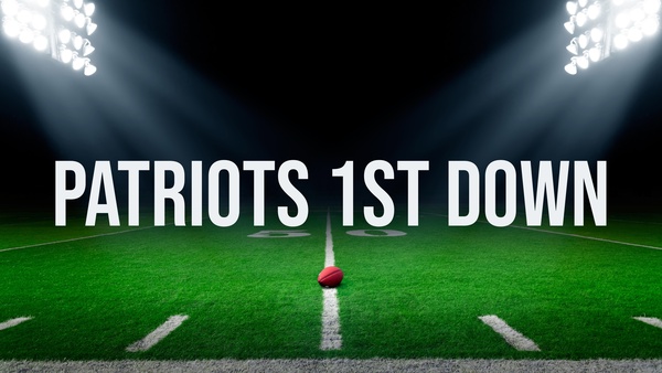 Patriots 1st Down