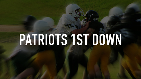 Patriots 1st Down