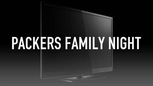 Packers Family Night