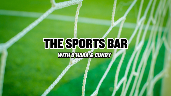 Live: The Sports Bar with Jamie O'Hara and Jason Cundy