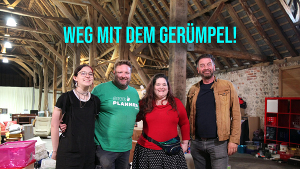Weg mit dem Gerümpel!