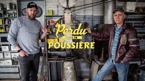 Perdu dans la poussière