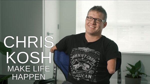 Chris Kosh: Make Life Happen