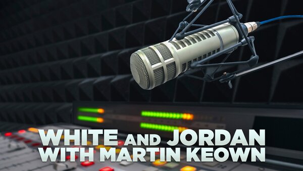 Live: White and Jordan with Martin Keown