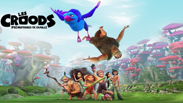 Les Croods: (pré)histoires de famille