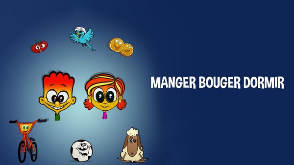 Manger, bouger, dormir