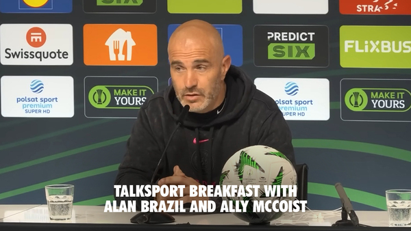 Live: talkSPORT Breakfast with Alan Brazil and Ally McCoist