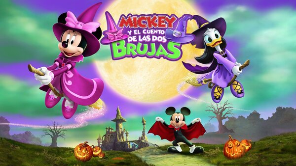 Mickey y el cuento de las dos brujas