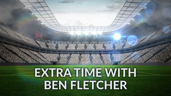 Live: Extra Time with Ben Fletcher