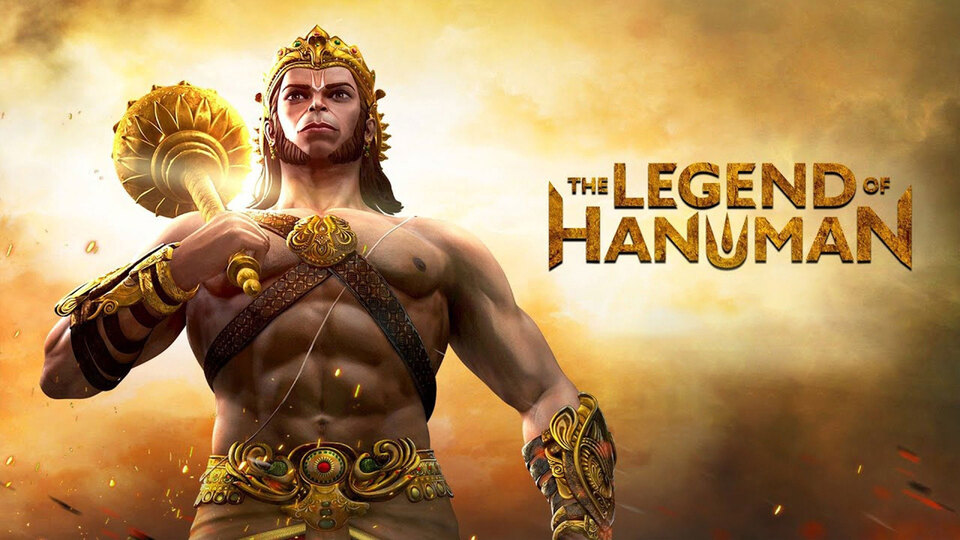 The Legend of Hanuman