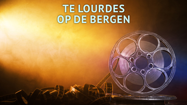 Te Lourdes op de bergen