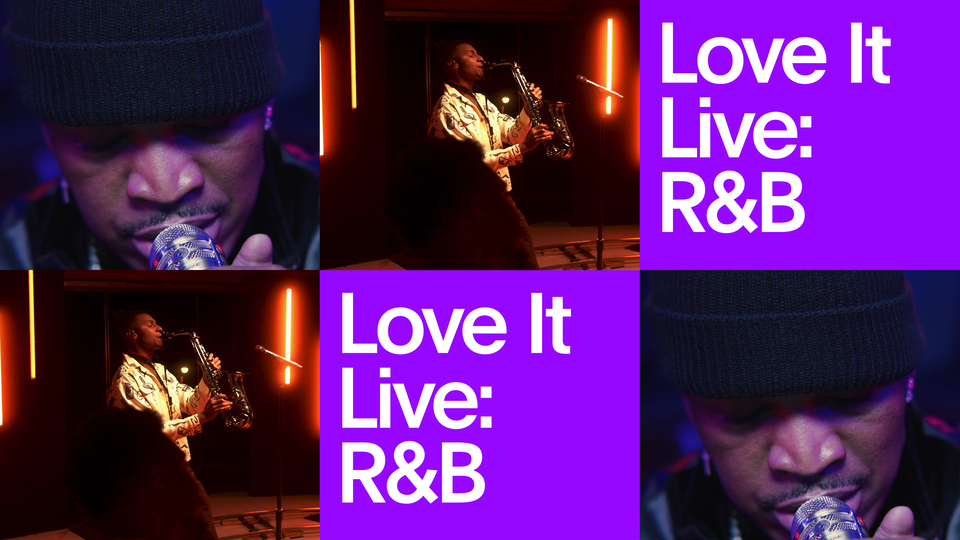 Love It Live: R&B