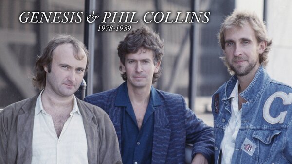 Genesis & Phil Collins: 1978-1989