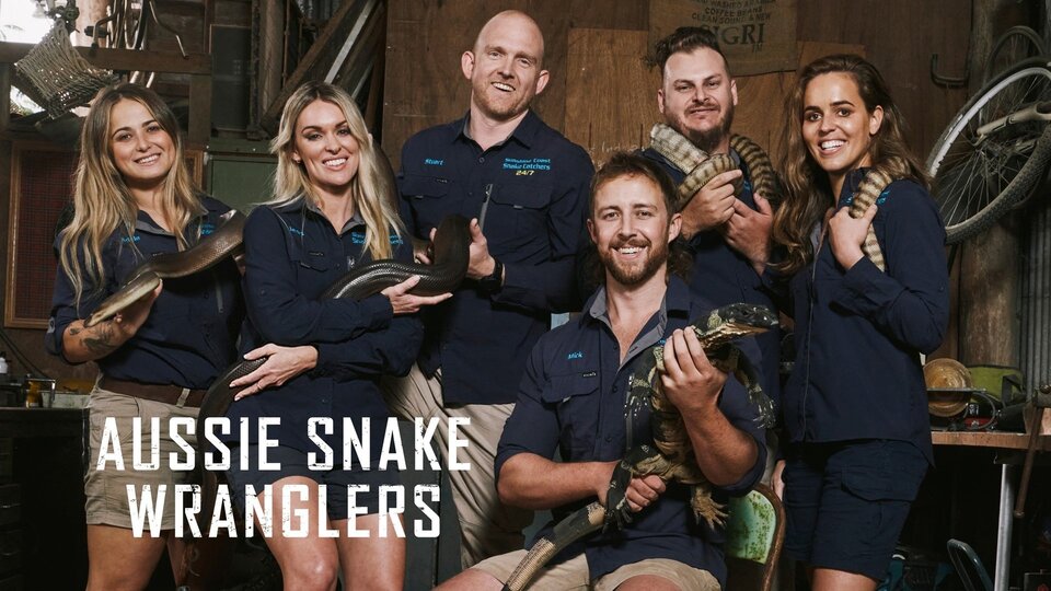 Aussie Snake Wranglers