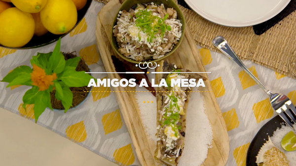 Amigos a la mesa