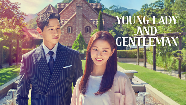 Young Lady And Gentleman