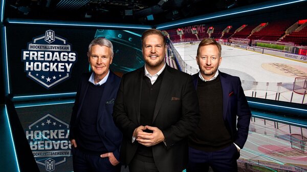 Live: Fredagshockey studio