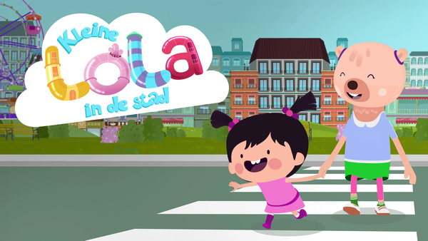 Kleine Lola in de stad