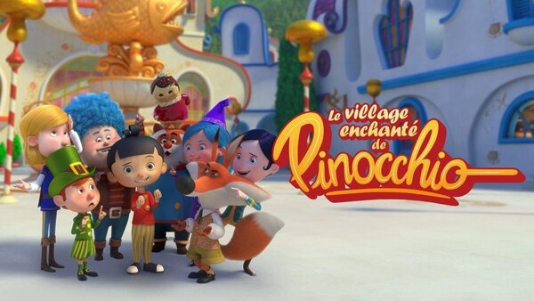 Le village enchanté de Pinocchio