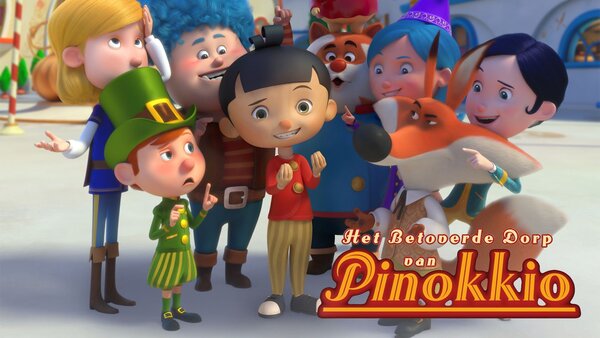 Het betoverde dorp van Pinokkio