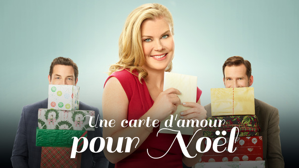 Une carte d'amour pour Noël