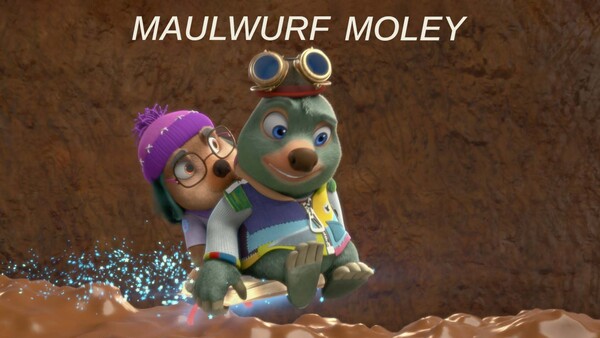 Maulwurf Moley
