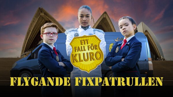 Ett fall för KLURO - flygande fixpatrullen