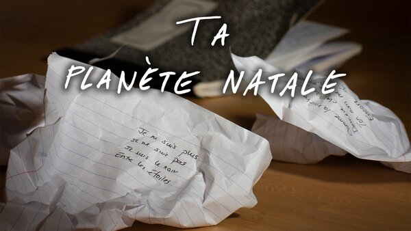 Ta planète natale
