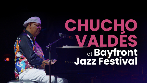 Chucho Valdés: Bayfront Jazz Festival
