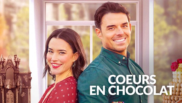Coeurs en chocolat