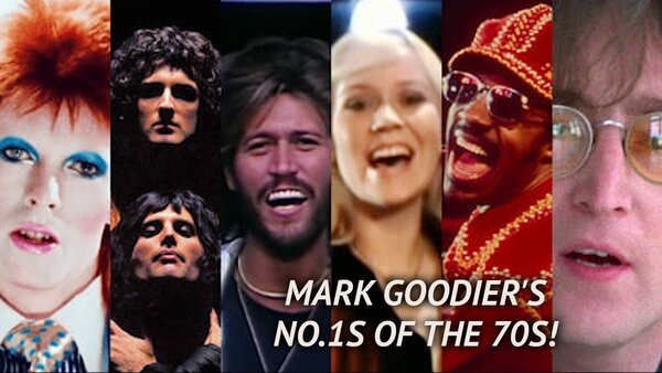 Mark Goodier's No.1s of the 70s!