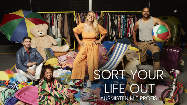 Sort Your Life Out - Ausmisten mit Profis