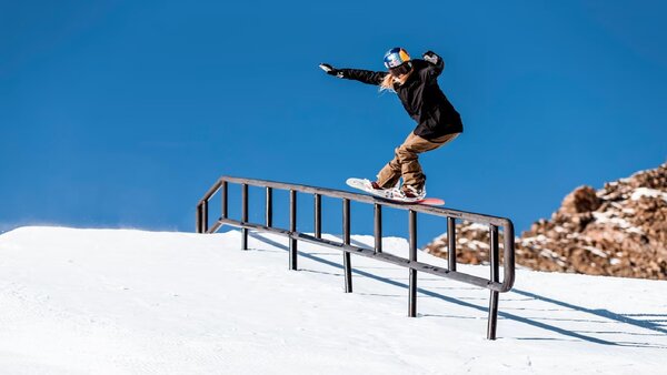Anna Gasser : pour l'amour du snowboard