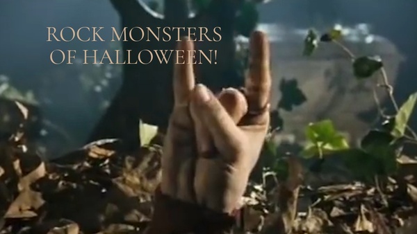 Rock Monsters of Halloween!