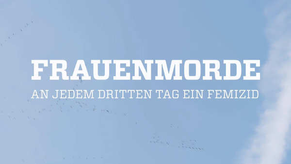 Frauenmorde - An jedem dritten Tag ein Femizid