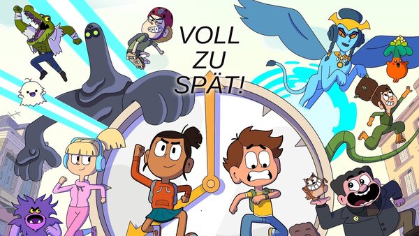 Voll zu spät!