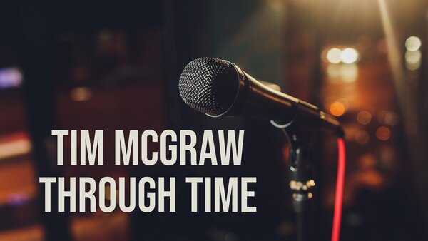 Tim McGraw Through Time