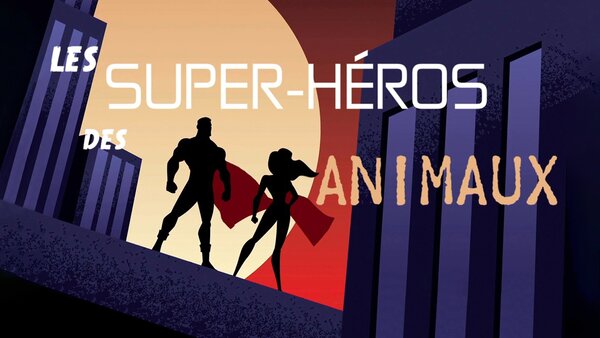 Les super-héros des animaux