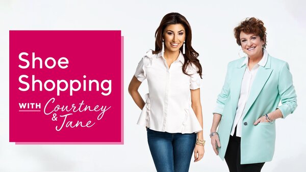 Live: Shoe Shopping With Courtney and Jane