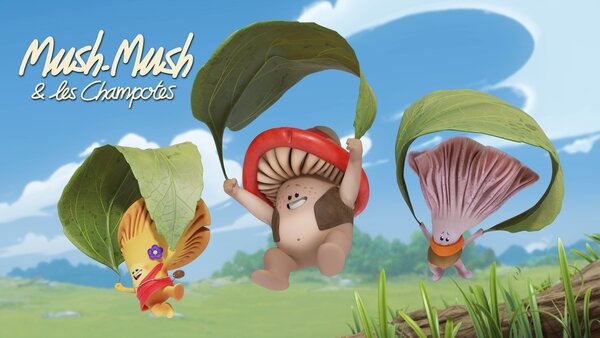Mush-Mush et les Champotes