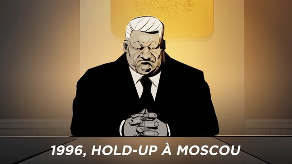 1996, hold-up à Moscou