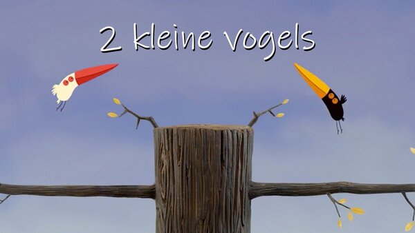 2 kleine vogels
