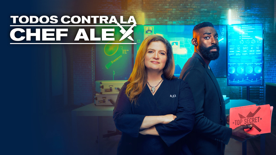 Todos contra la chef Alex