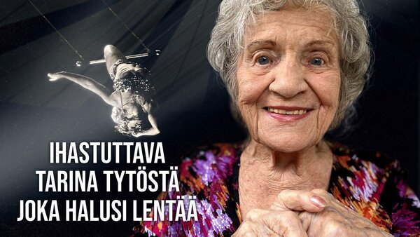 Ihastuttava tarina tytöstä, joka halusi lentää