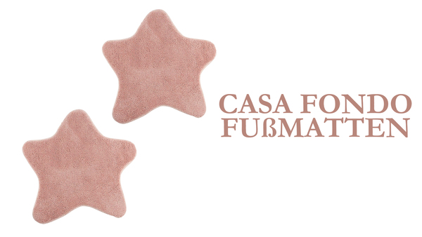 CASA FONDO Fußmatten