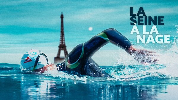 La Seine à la nage