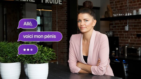 Allô, voici mon pénis